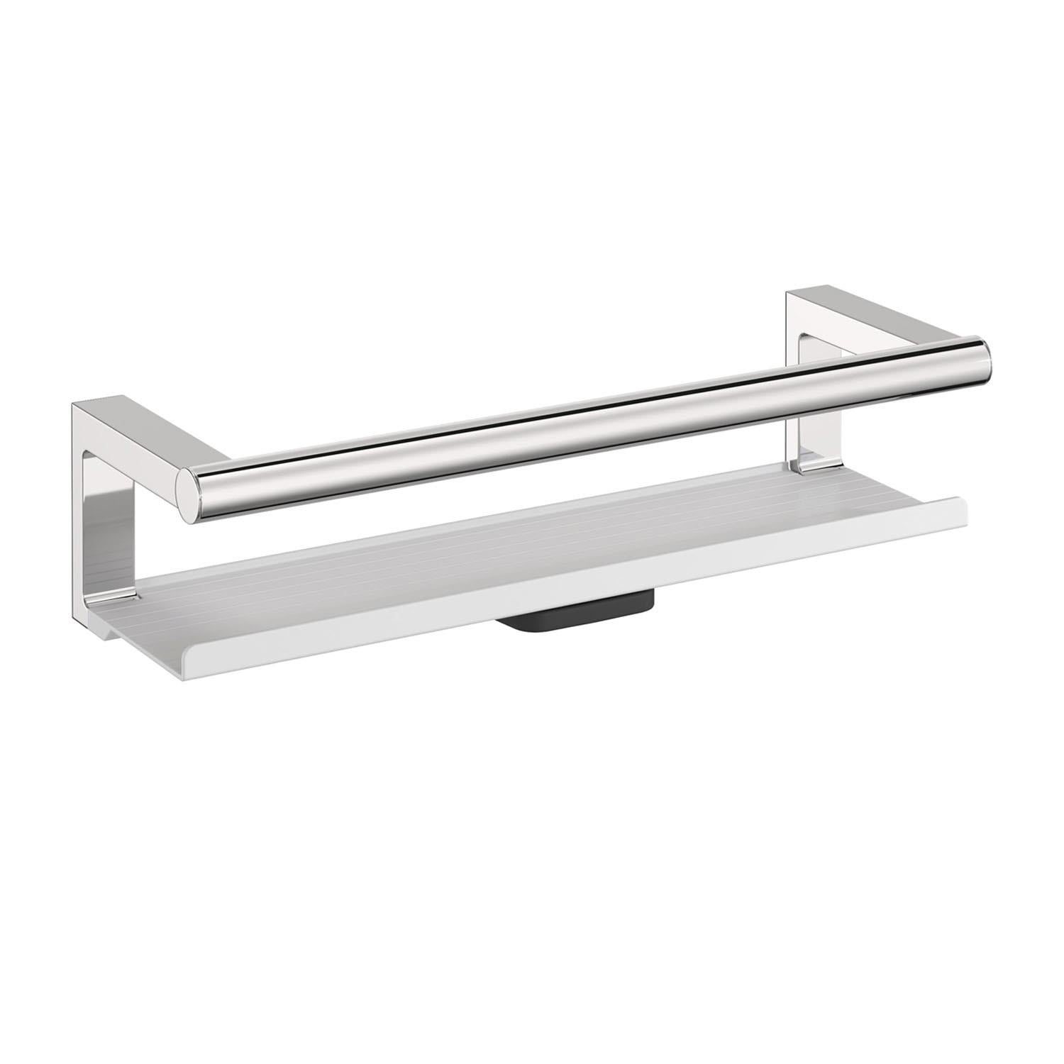 Bathroom Shelf, Organizer, Glass Wiper, Chrome , Architect S+ Collection