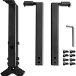 Spring Loaded Wall Clamp W/270 Fittings | One Size | Multi