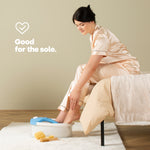 Foot Spa With Massage Rollers - Blue