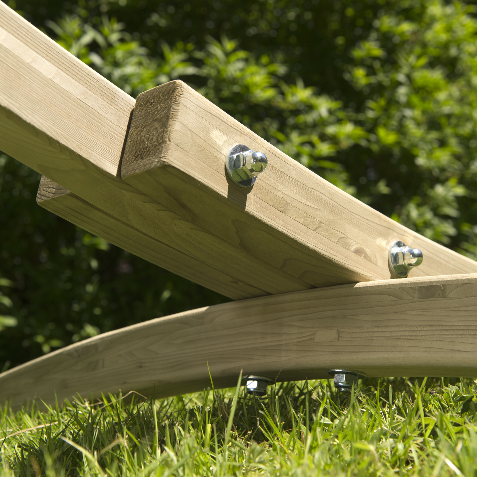 Olymp Large Outdoor Wooden Hammock Stand (L)