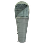 Summit 250 Left Zip Mummy Sleeping Bag | 200cm | Olive