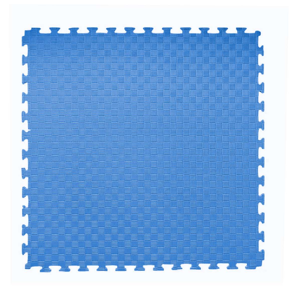 40mm Premium Reversible Eva Tatami Foam Mats  | Set-of-4 | Red & Blue
