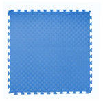 40mm Premium Reversible Eva Tatami Foam Mats  | Set-of-12 | Red & Blue