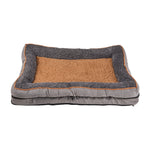 Durable Removable Washable Pet Bed With Anti-slip Bottom | Small | Brown