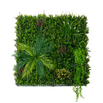 Alina Artificial Wall Tile | 100cm x 100cm | Green