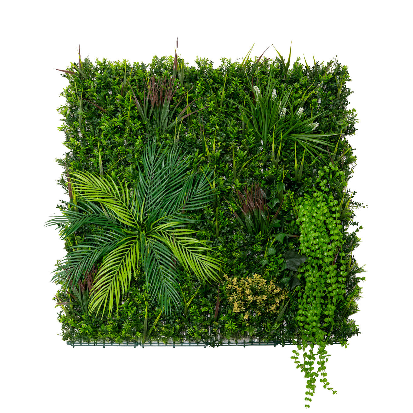 Alina Artificial Wall Tile | 100cm x 100cm | Green