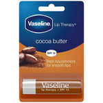 Vaseline Gift Set Cocoa Radiant Lotion 600ml, Hand Cream 75ml & Lip Balm 4g