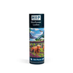 Glenfinnan Ladies Mini Jigsaw Puzzle Tube - 150 Piece