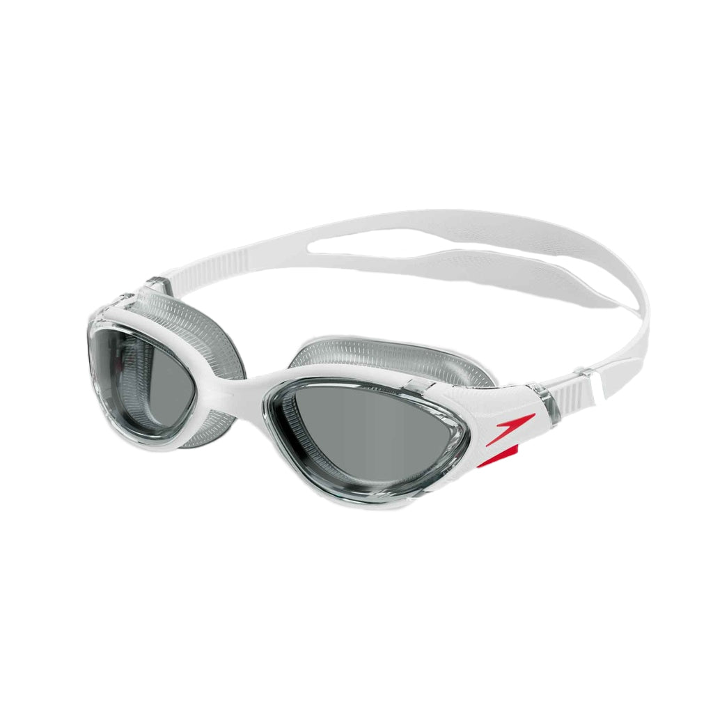 Unisex Adult 2.0 Biofuse Swimming Goggles | One Size | White