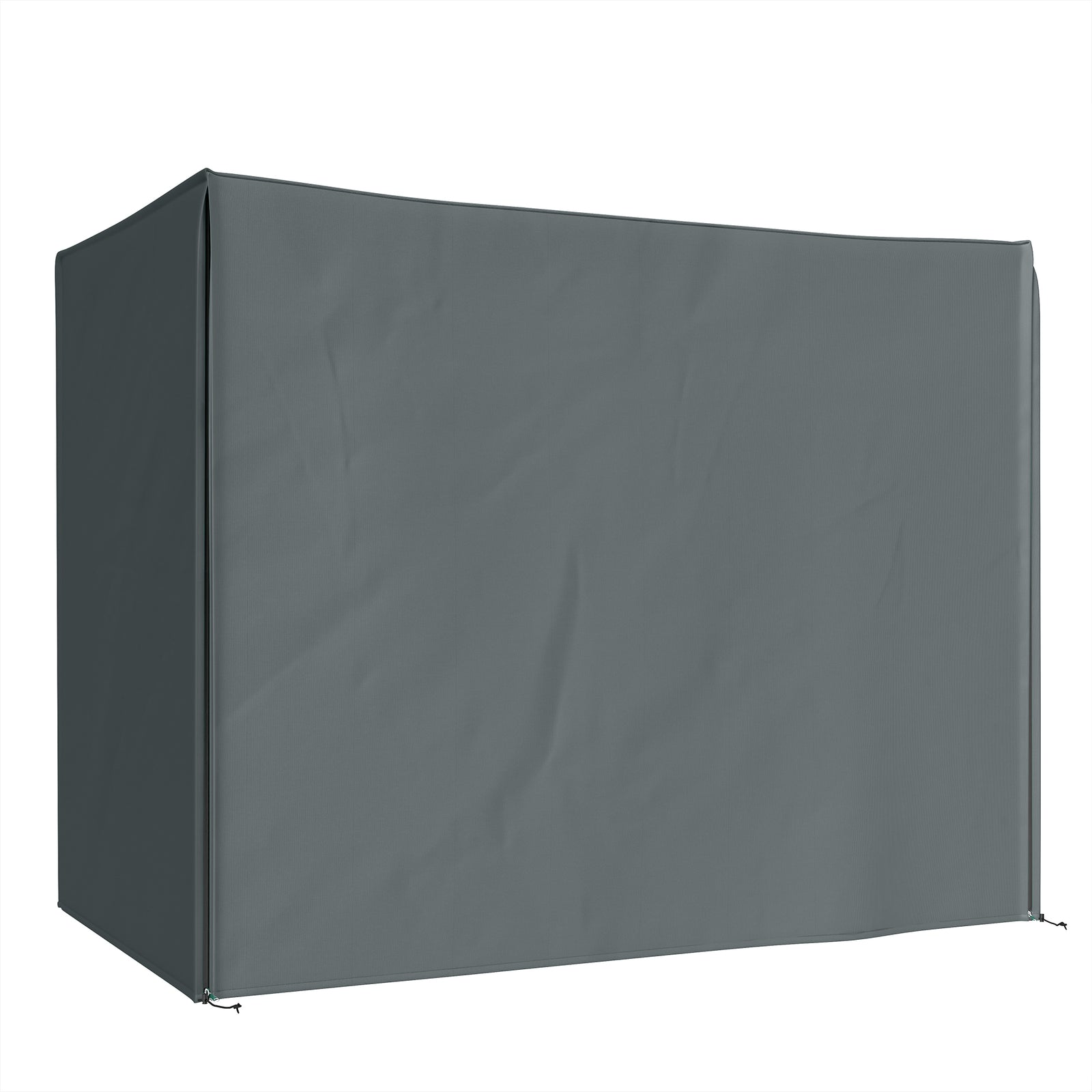 3 Seater Garden Swing Chair Cover, Windproof And Anti-uv