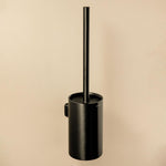 Toilet Brush, Wall-mounted, Brushed Black Pvd, Architect S+ Collection
