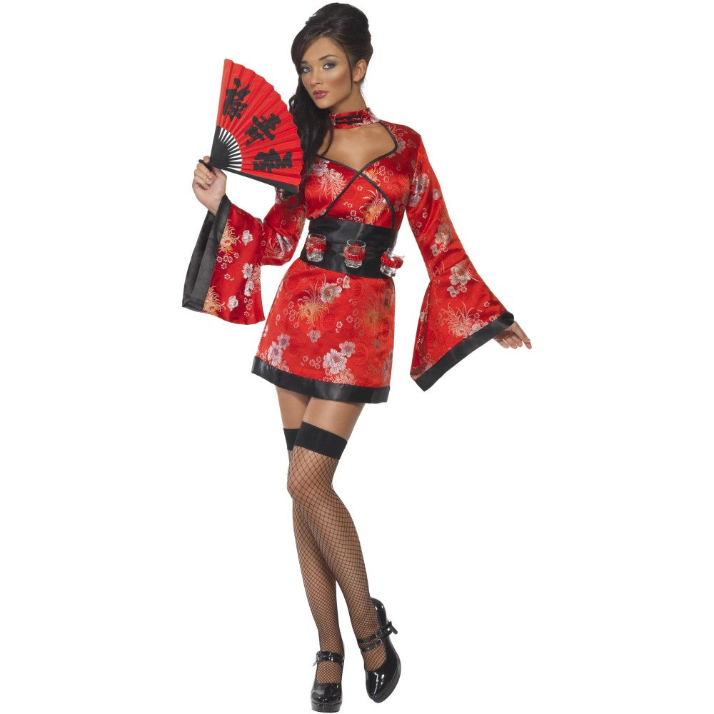 Vodka Geisha Costume | Medium