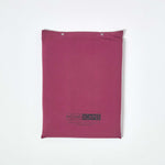 Egyptian Cotton Duvet Cover With Pillowcase, 200 Tc | King | Plum
