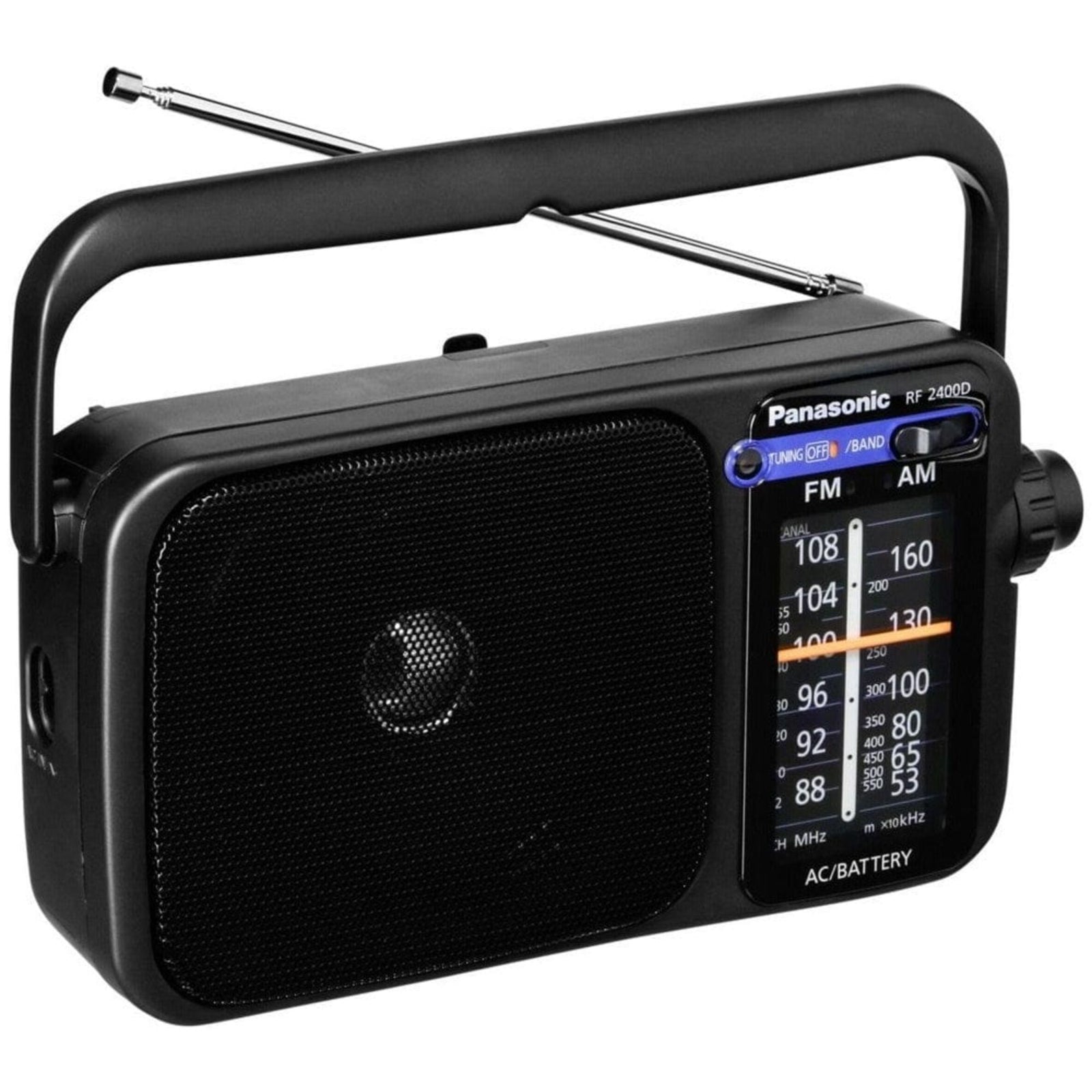 Rf-2400d Digital Portable Radio Am/fm