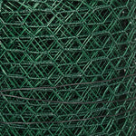 Pawhut Foldable Chicken Wire Mesh, For Rabbits, Ducks, Geese, 1 X 25m