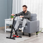 HOMCOM Pedal Rehabilitation Exercise Bike For Seniors And Elderly