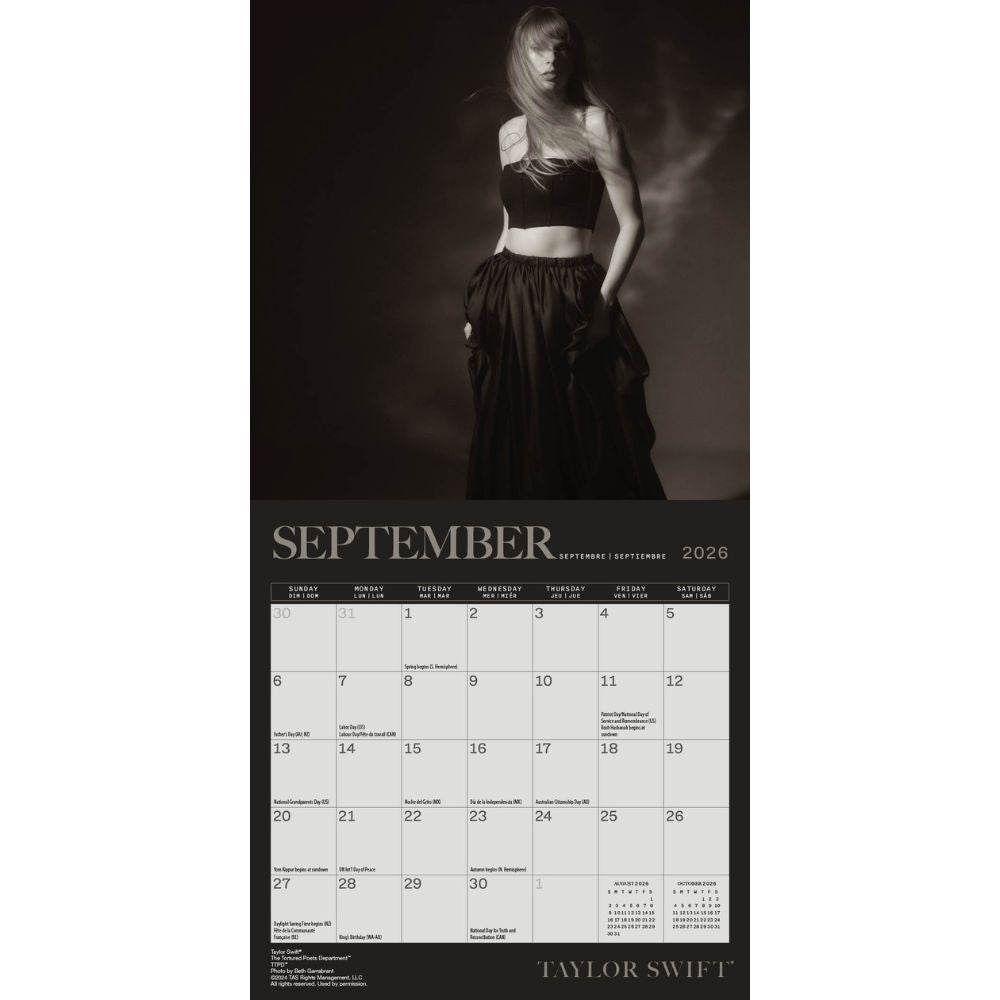 2026 Mini Calendar Official Product