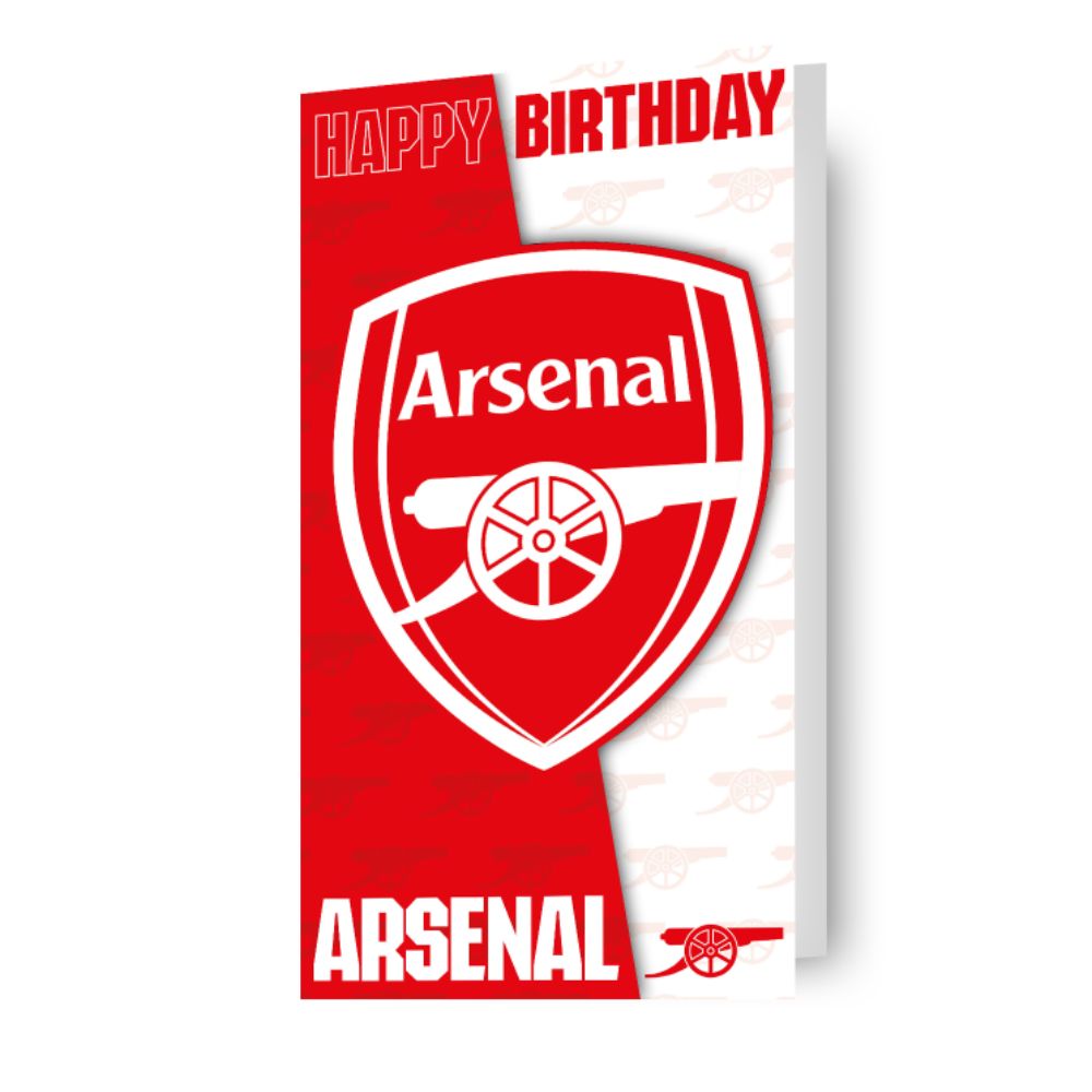 Crest Generic Birthday Card Official Product