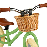 Green Balance Bike For Toddlers