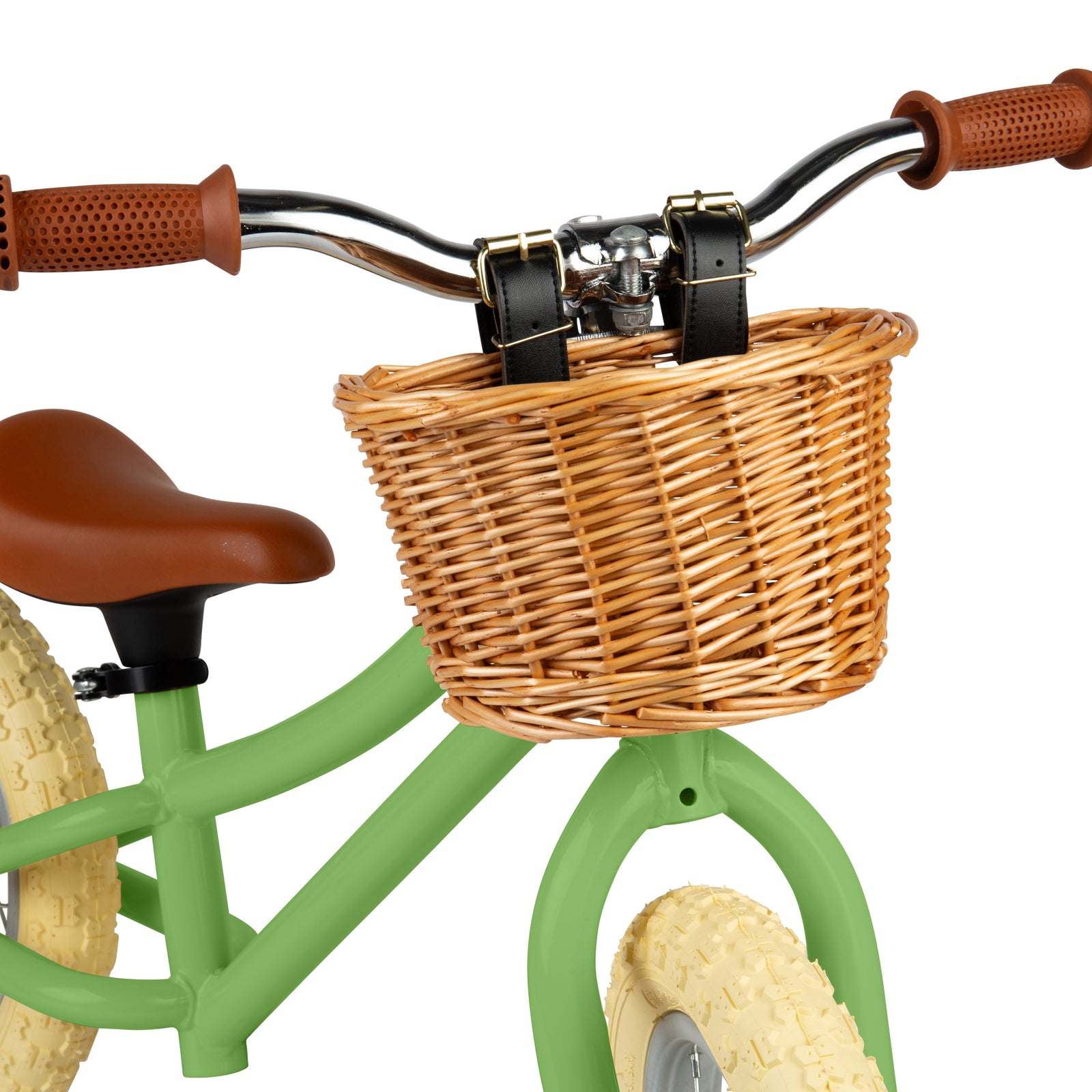 Green Balance Bike For Toddlers