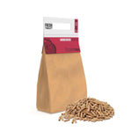 Wood Pellets Bbq Grill Wood Fired Pizza Oven Kamado Smokers Cherrywood | 9kg | Brown