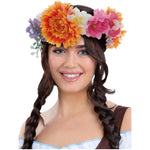 Deluxe Mid Summer Bavarian Maiden Flower Crown