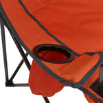 Isla Lightweight Camping Chair | One Size | Orange