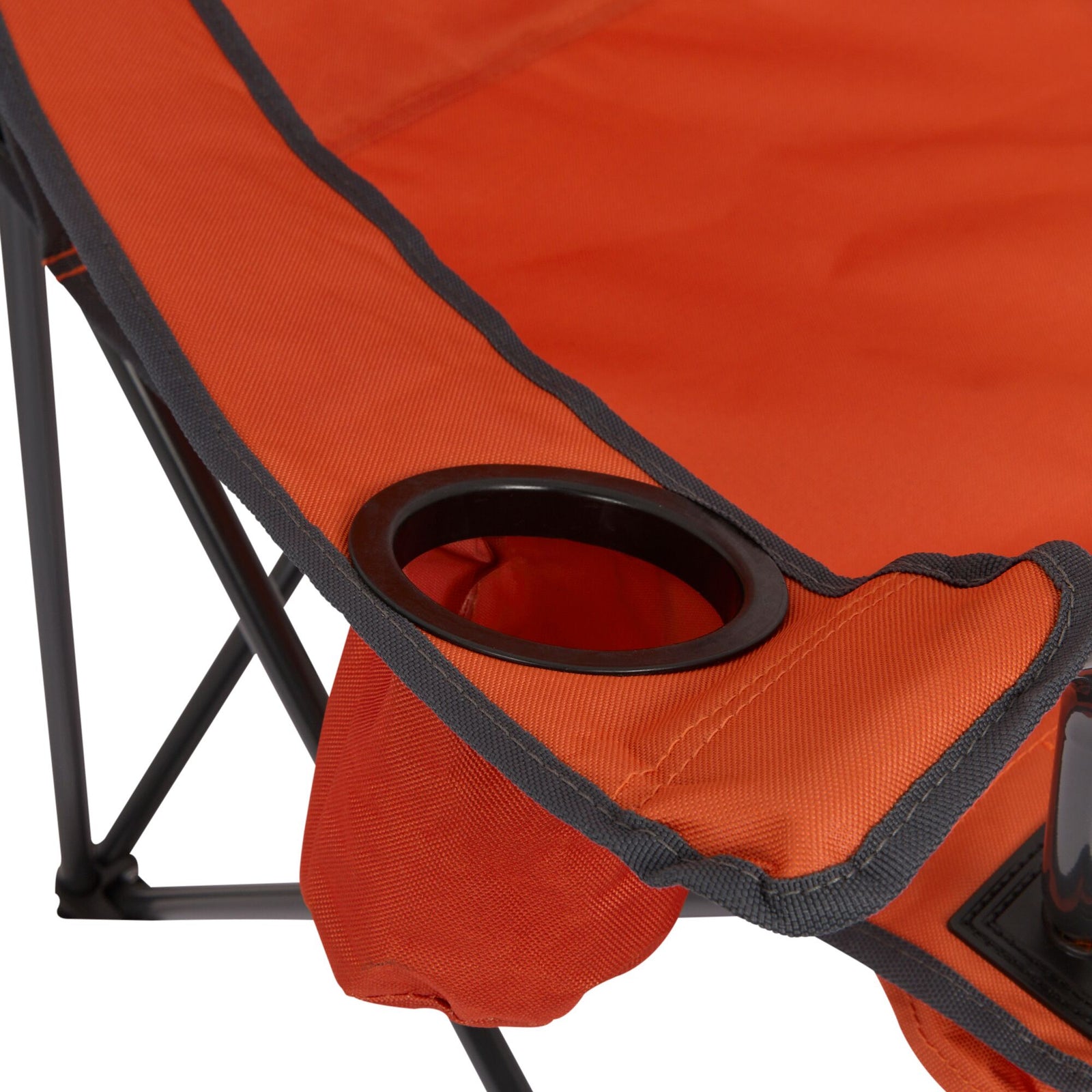 Isla Lightweight Camping Chair | One Size | Orange