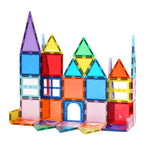 Kids Magnetic Building Blocks Magnetic Tiles Educational Construction Toy | Multi Colour