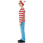Where's Wally? Deluxe Costume | Age 7-9