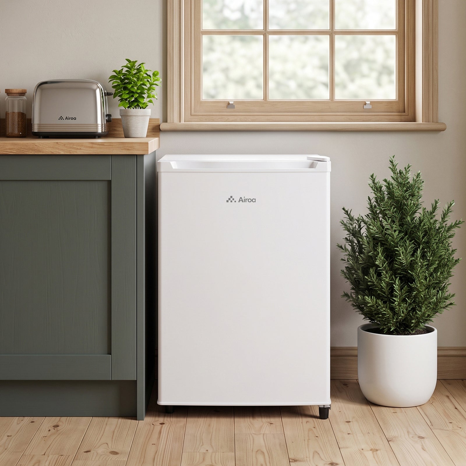 46l Chest Freezer With Drawer | White