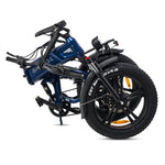Sorø 2026 - Folding Fat Tyre E-bike 48V 14.5Ah | Blue
