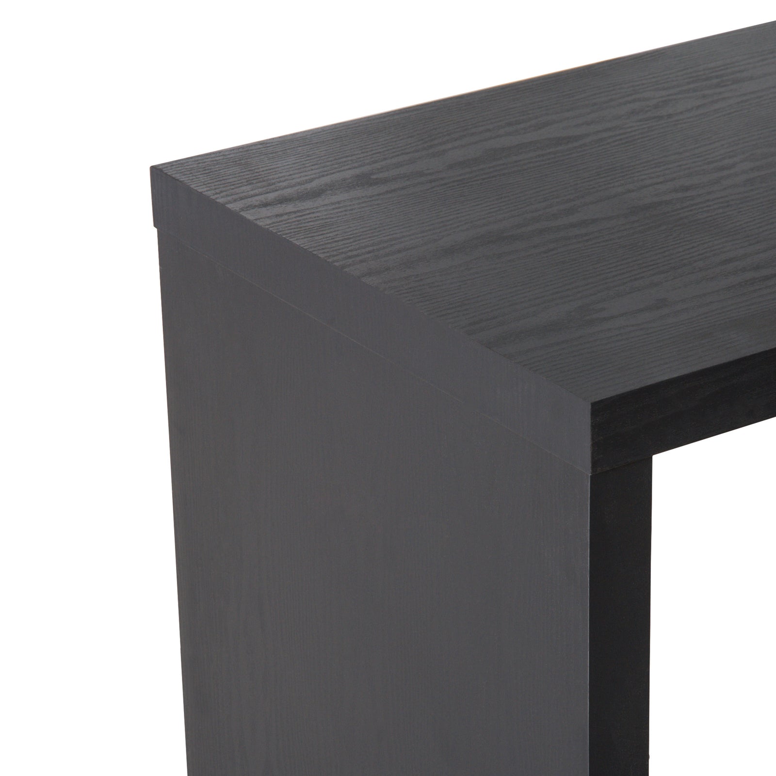 Corner 360-degree Rotating L-shaped Computer Desk Writing Table