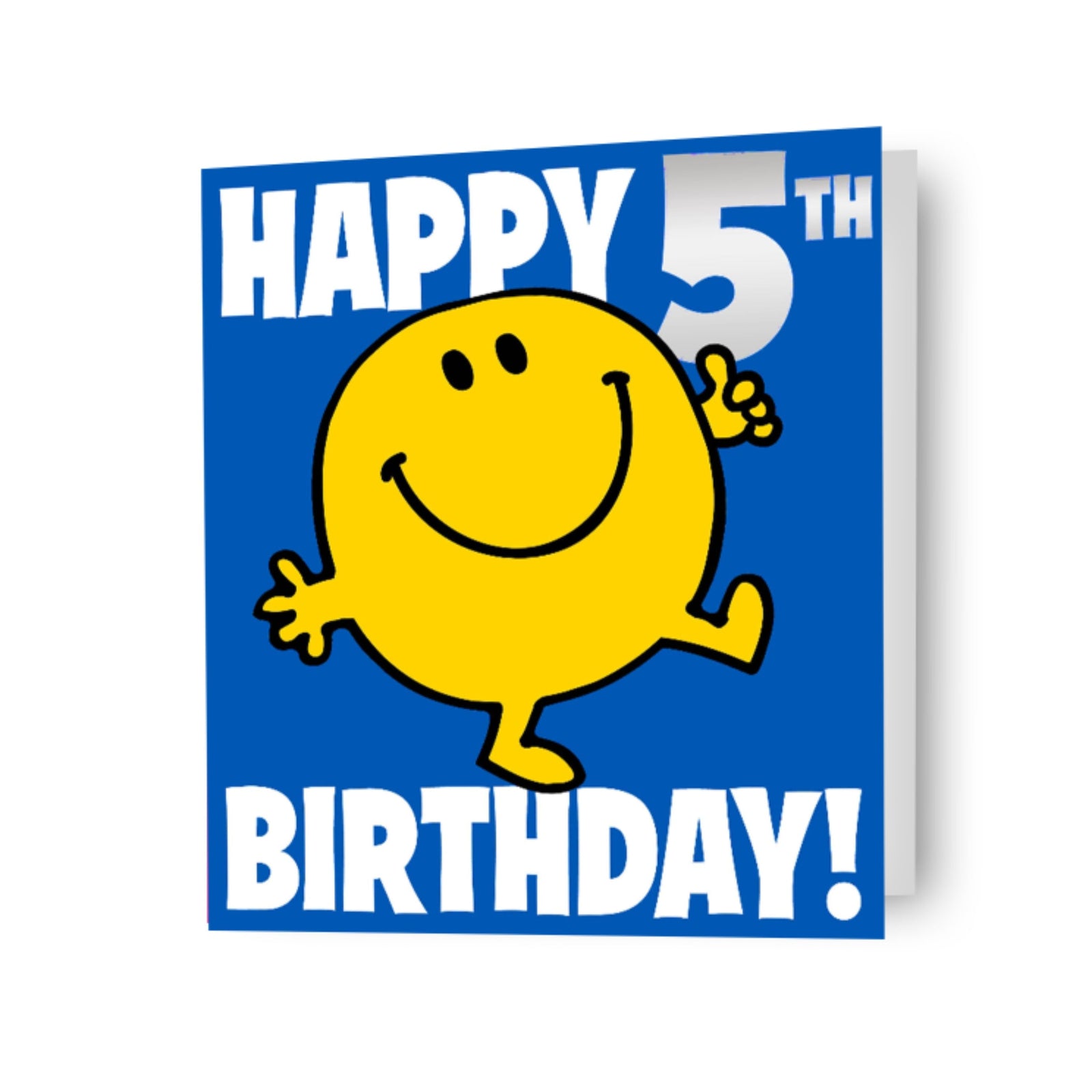 Age 5 Birthday Card Official Product