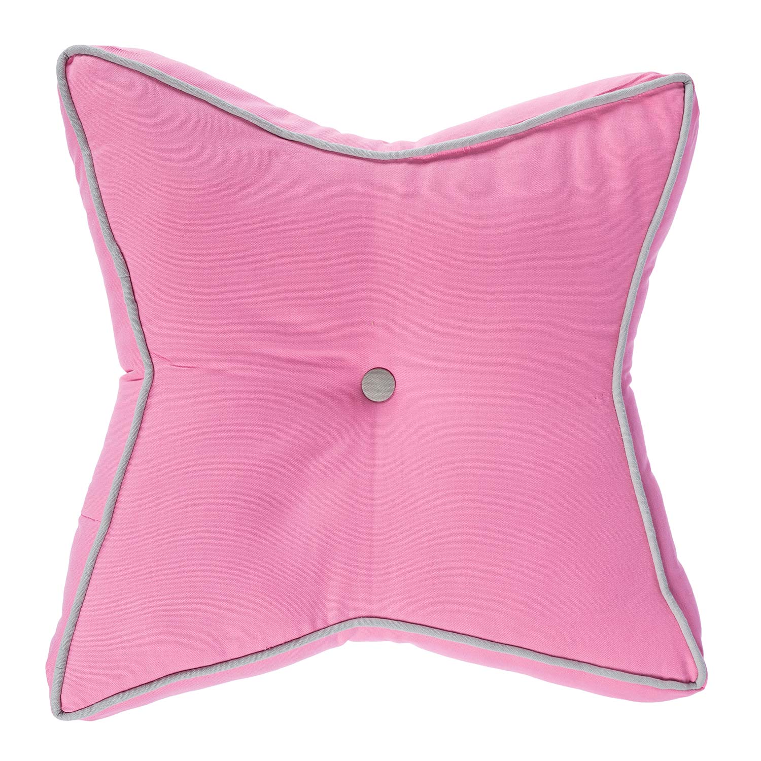 Star Shaped Floor Cushion | Pink