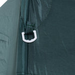 Slant Leg Pop Up Gazebo With Carry Bag, Height Adjustable | Green