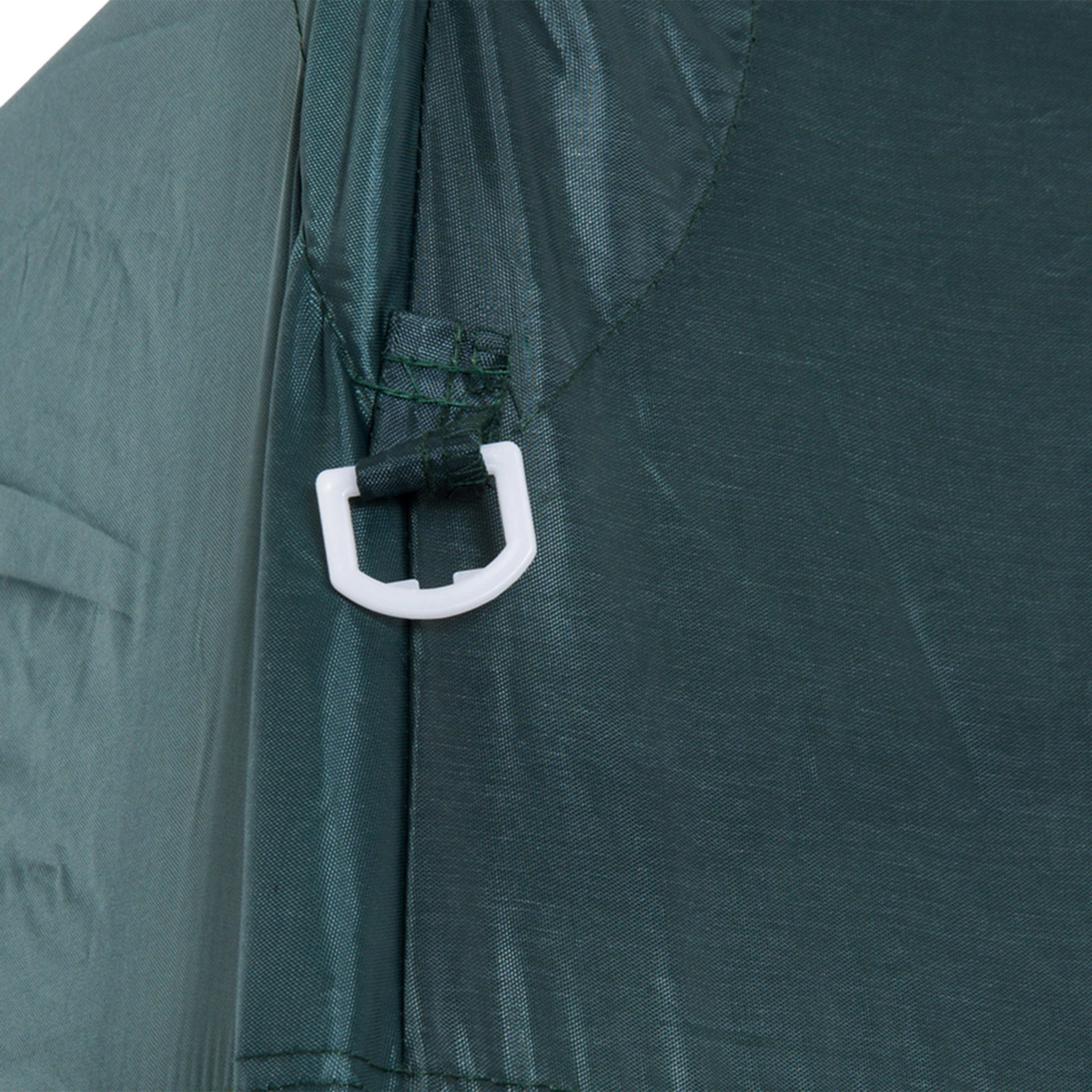 Slant Leg Pop Up Gazebo With Carry Bag, Height Adjustable | Green