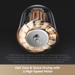 Shine 10 Hair Dryer | Silver