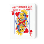 Queen Of Our Hearts' Mother's Day Card Official Product