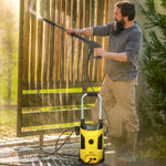 1800w Pressure Washer, 150 Bar | Yellow