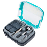 35 Mm Hinge Drilling Kit, 5 Pcs With Forstner Drill For Woodworking