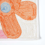 Cotton Tufted Multi Colour Floral Children Rug