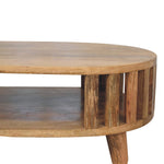 Solid Wood Mini Ariella Coffee Table