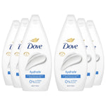 Hydrate Body Wash 0% Sulfate Sles For Softer & Smoother Skin 450ml, 6 Pack