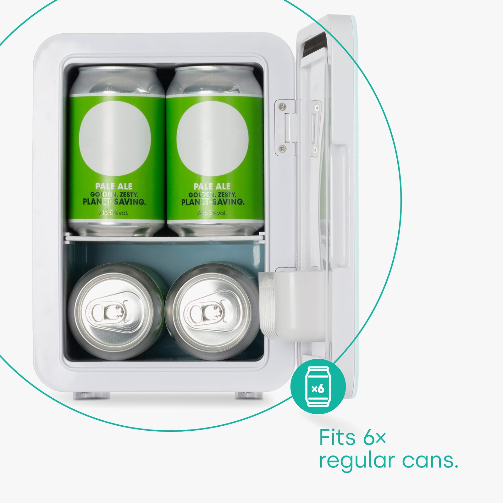 Mini Fridge 4l - White