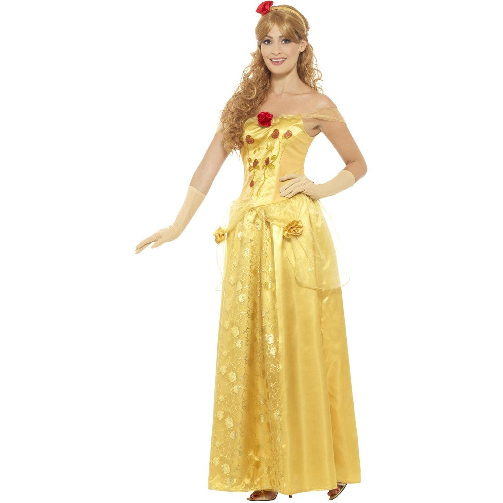 Golden Princess Costume | Small