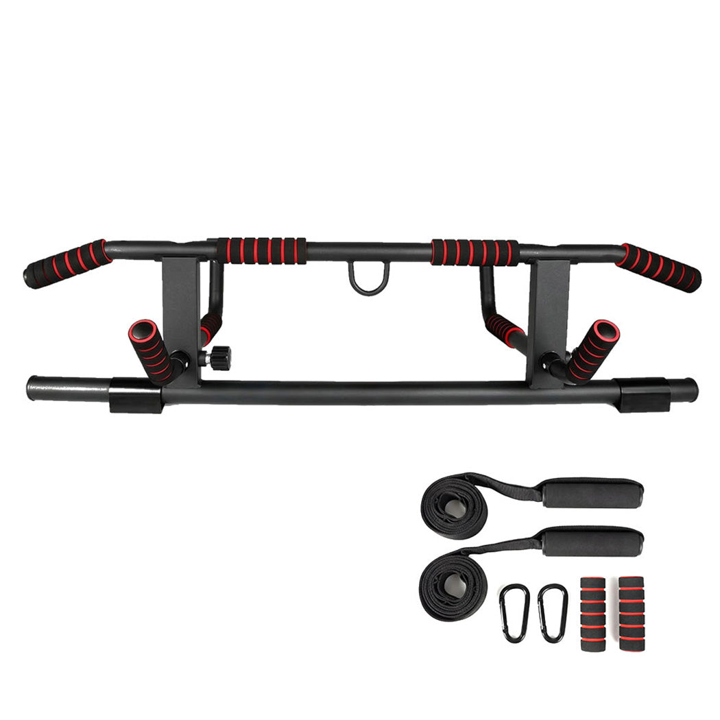 Pull Up Bar Doorway Chin Up Bar Home Strength Gym Heavy Duty Non Slip