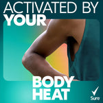 Men Antiperspirant Deodorant Stick Sensitive 72h Nonstop Protection, 3pk, 50ml | 3