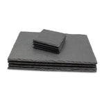 Placemats And Coasters Set Slate Board Dining Table Set
