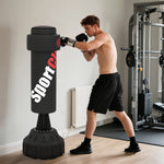 SPORTNOW Freestanding Punching Bag, 175cm Boxing Bag With Stand